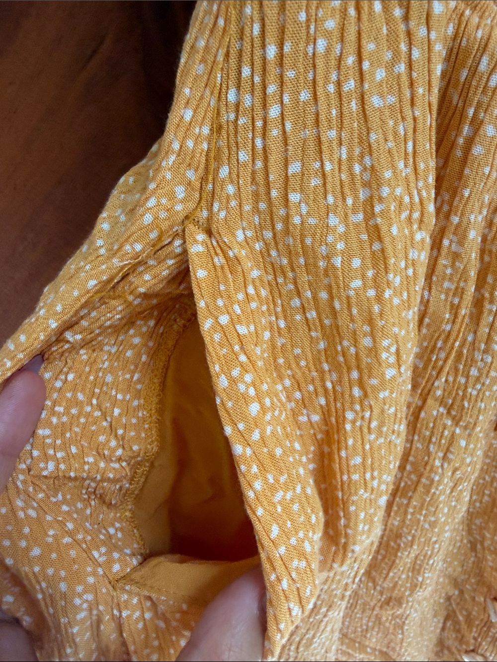 Abercrombie Yellow Dress - Picture 3 of 6